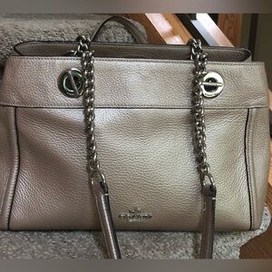 COACH Metallic Gold Handbag